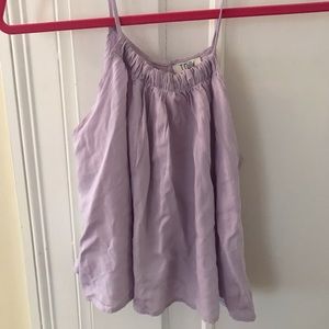 Tobi lavender summer cropped top